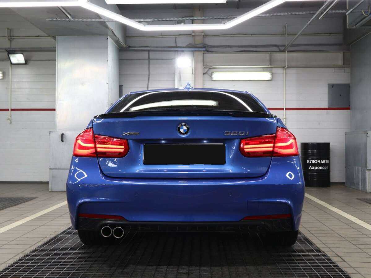 Купить BMW 3 серии 320i xDrive, 2016, 186 000 км, фото №4