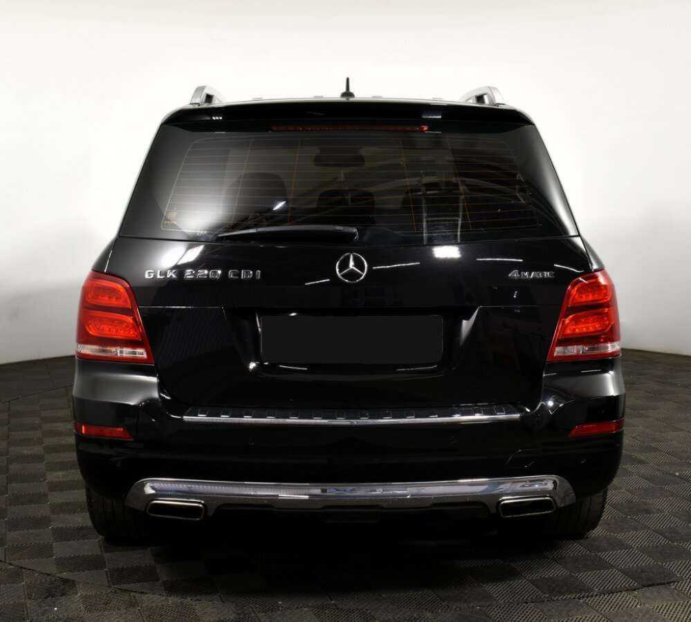 Купить Mercedes-Benz GLK-Класс 220 CDI, 2013, 243 413 км, фото №5