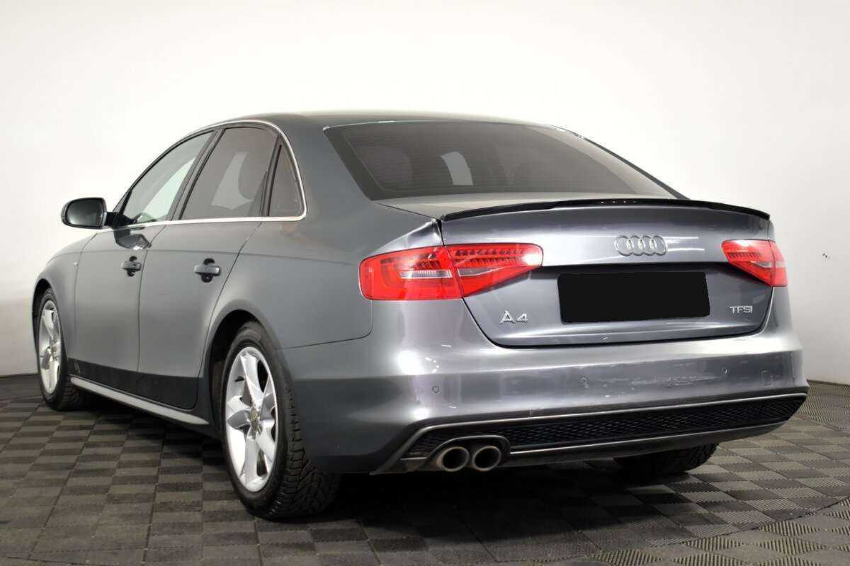 Купить Audi A4, 2012, 183 899 км, фото №6