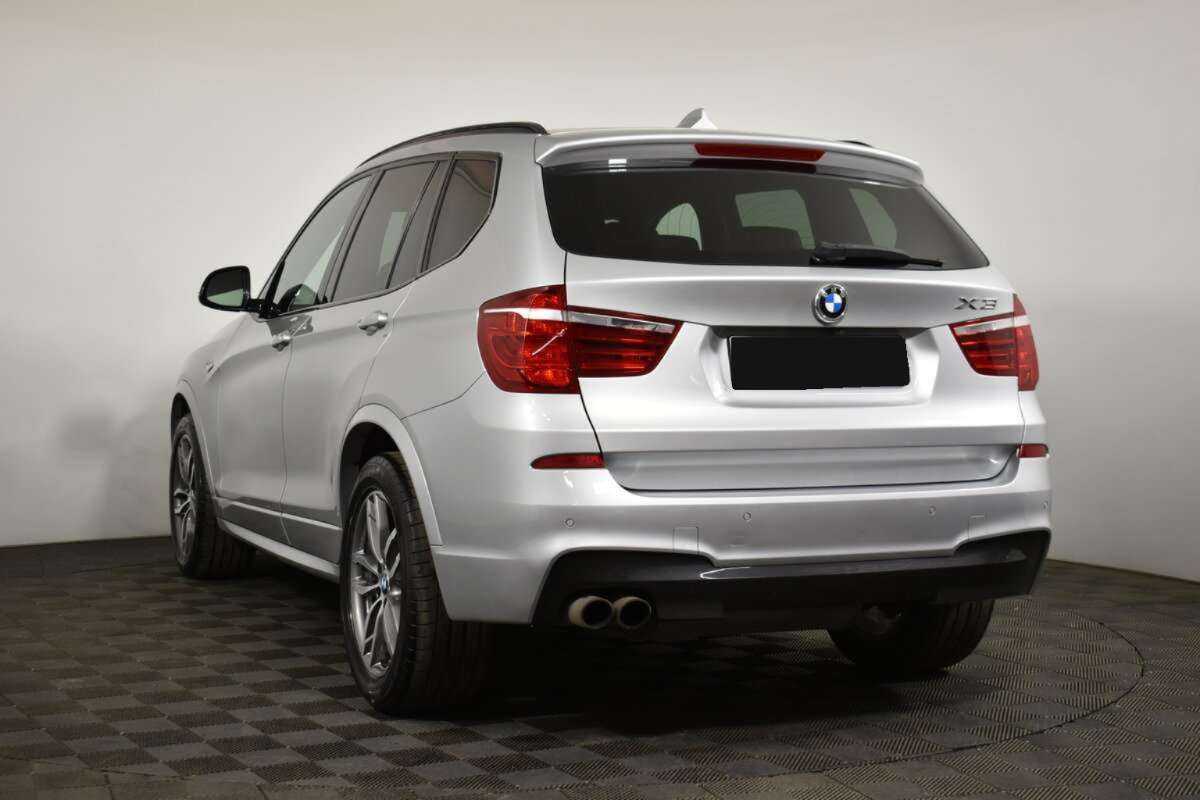 Купить BMW X3 35i xDrive, 2016, 145 000 км, фото №6