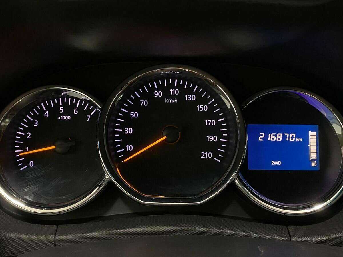 Купить Renault Duster, 2015, 216 869 км, фото №12