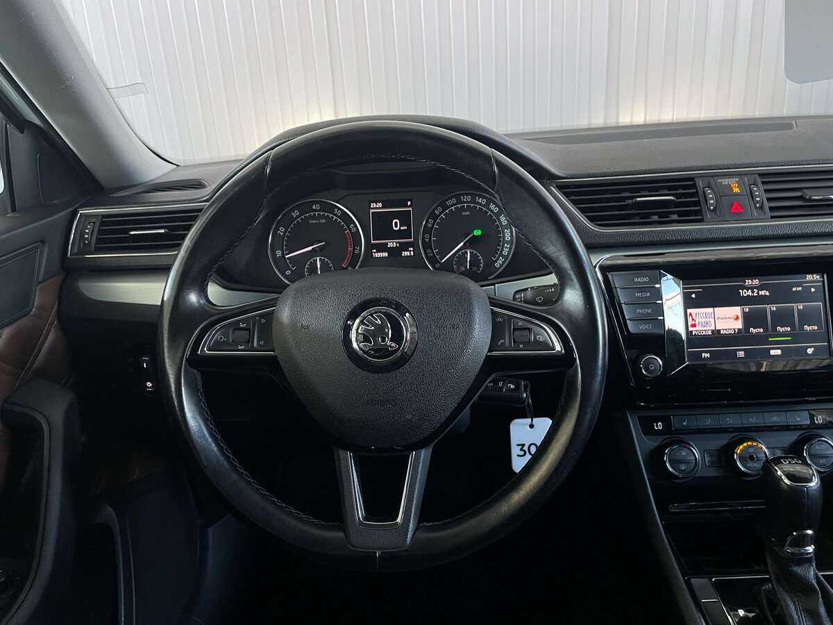 Купить Skoda Superb, 2015, 193 594 км, фото №10