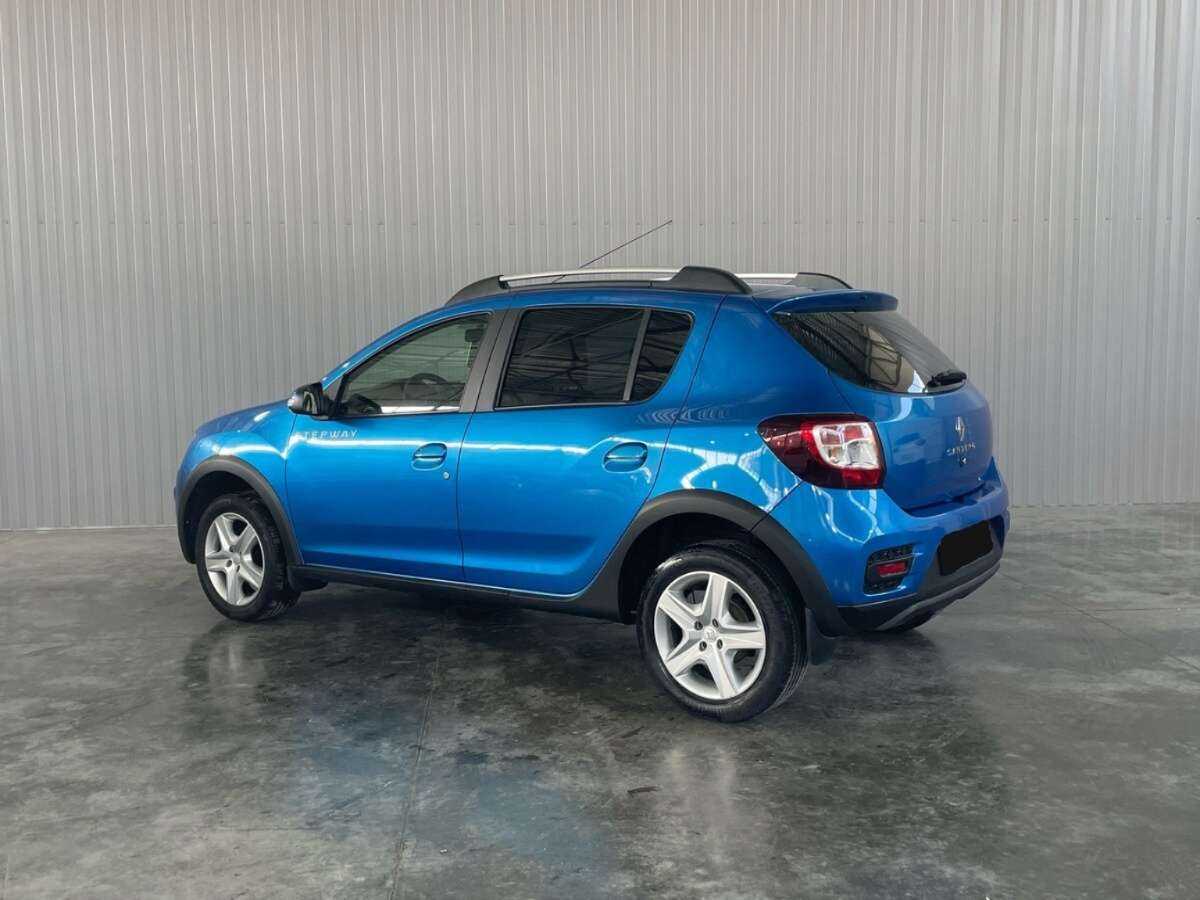 Купить Renault Sandero Stepway, 2018, 55 565 км, фото №7