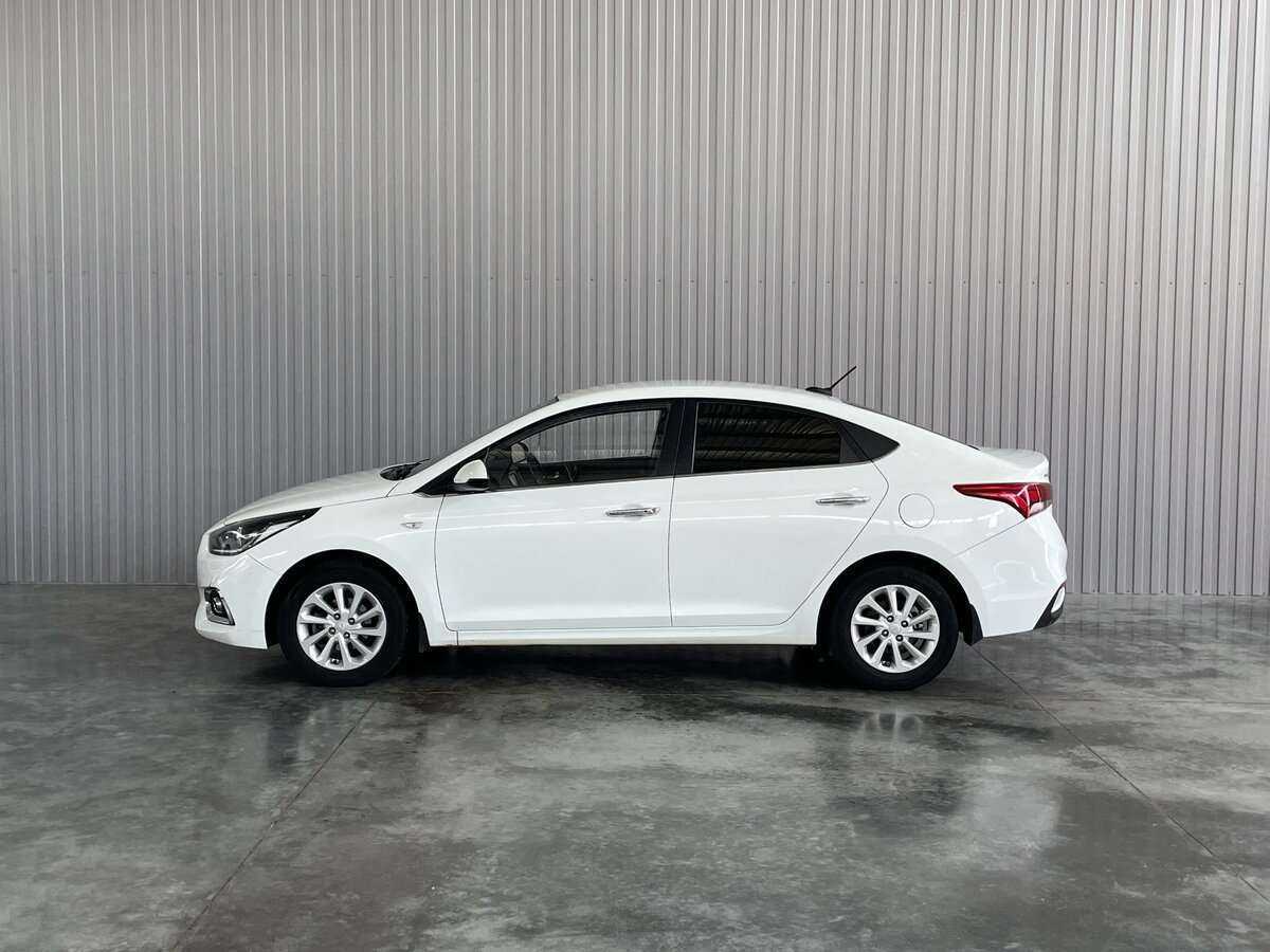 Купить Hyundai Solaris, 2018, 117 054 км, фото №8