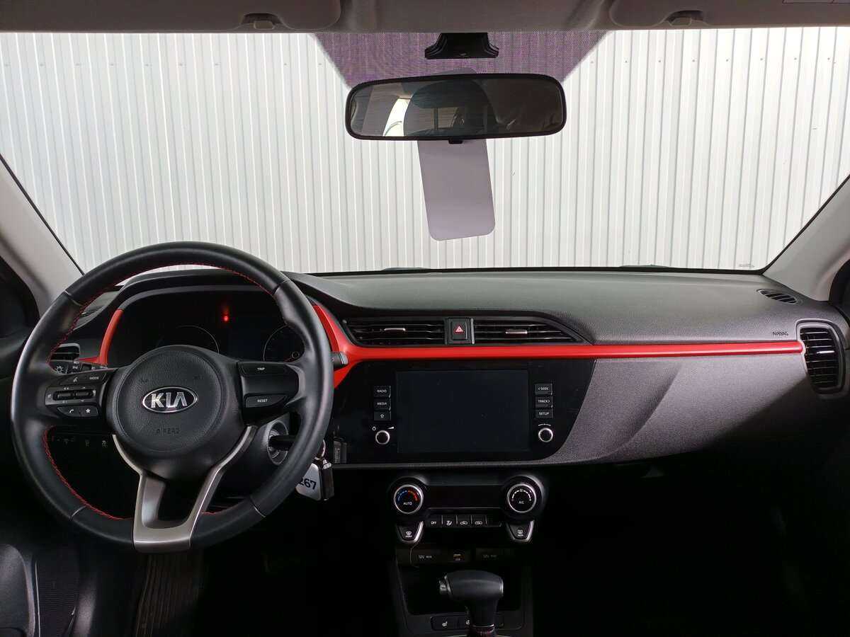 Купить Kia Rio X, 2021, 40 277 км, фото №11