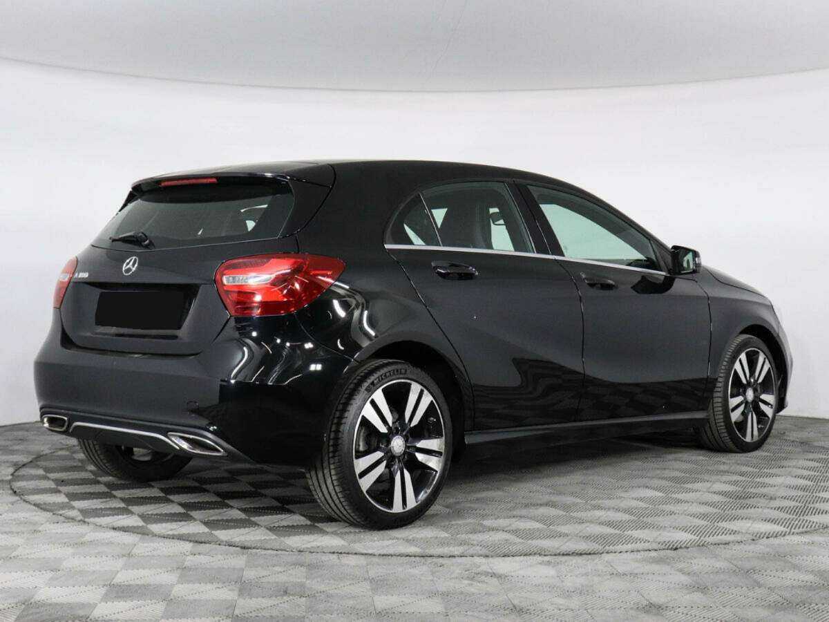 Купить Mercedes-Benz A-Класс 180, 2016, 99 298 км, фото №5