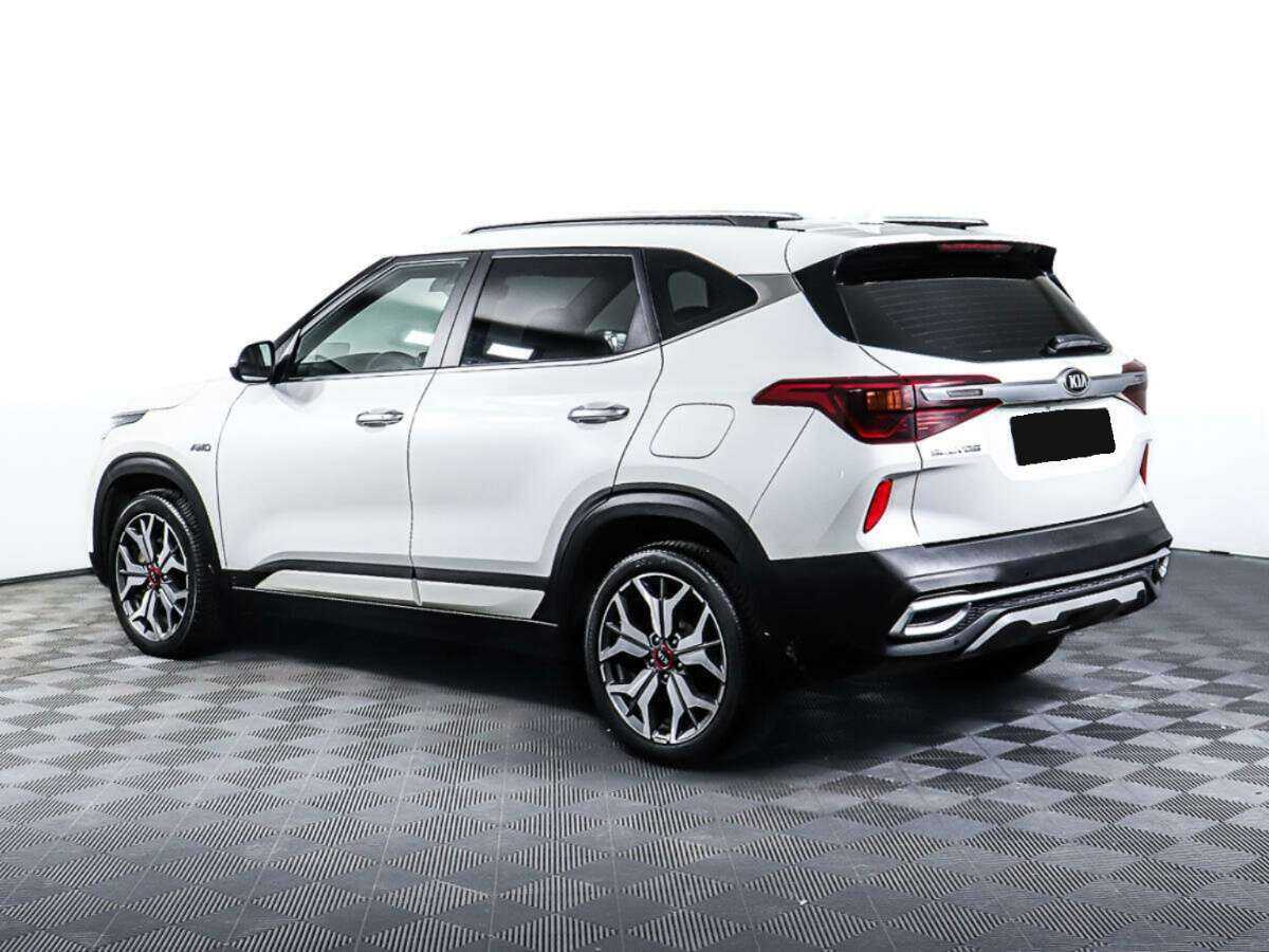 Купить Kia Seltos, 2020, 74 334 км, фото №7