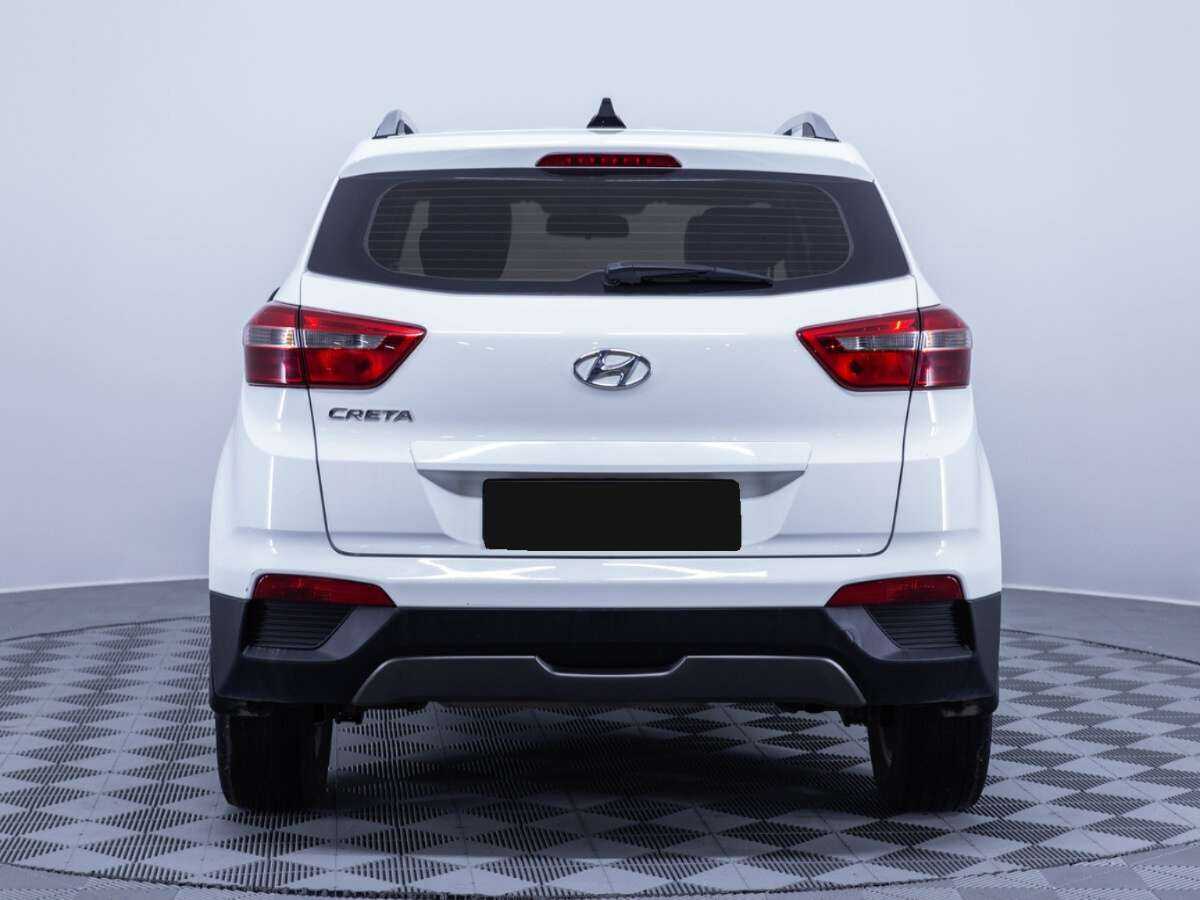 Купить Hyundai Creta, 2017, 106 392 км, фото №5