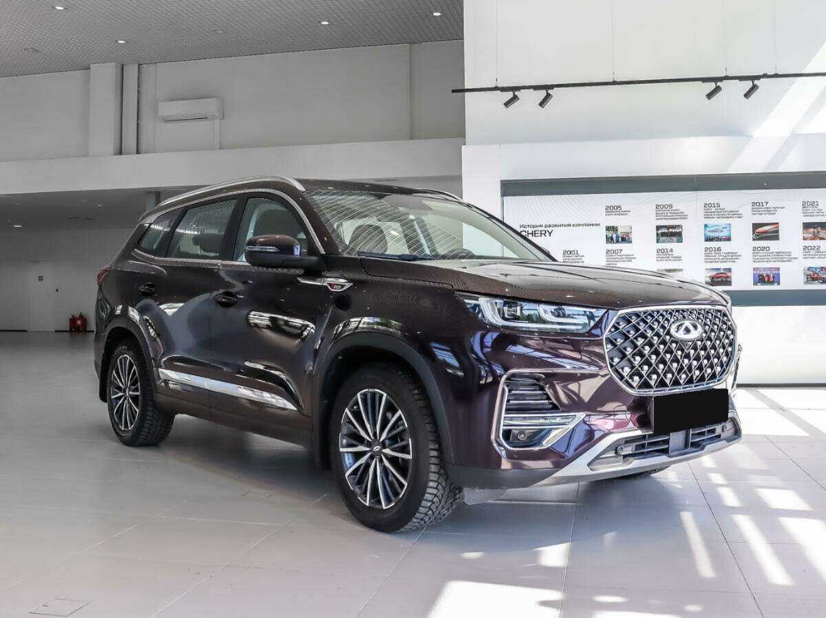 Chery Tiggo 8 Pro