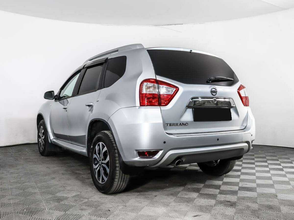Купить Nissan Terrano, 2019, 117 018 км, фото №7