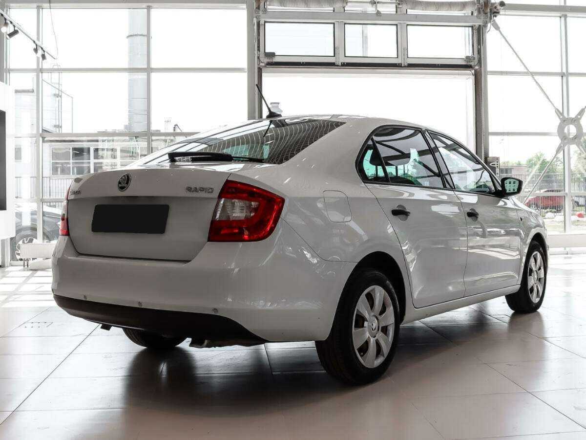 Купить Skoda Rapid, 2016, 63 428 км, фото №6