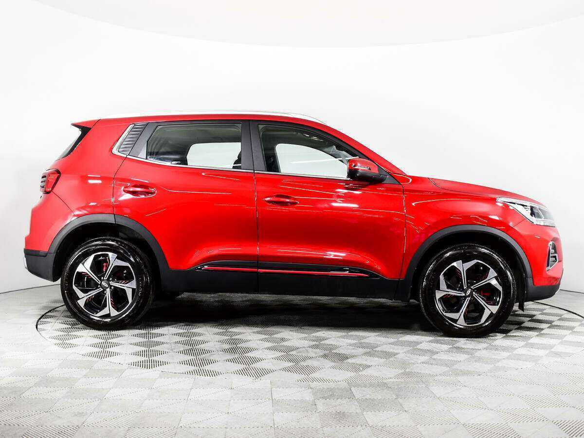 Купить CHERY Tiggo 4 Pro, 2022, 18 774 км, фото №4