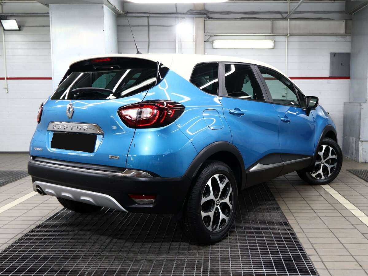 Купить Renault Kaptur, 2016, 73 100 км, фото №4