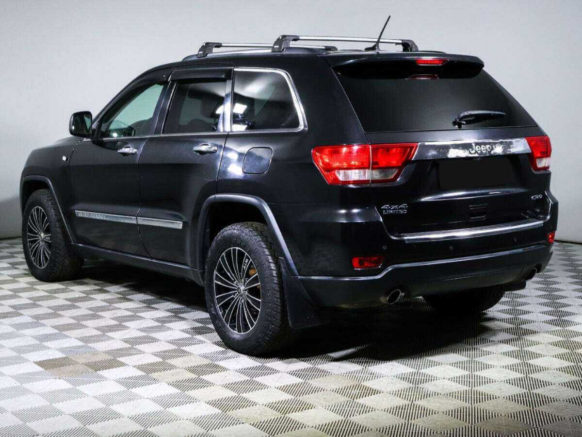 Купить Jeep Grand Cherokee, 2012, 248 569 км, фото №6