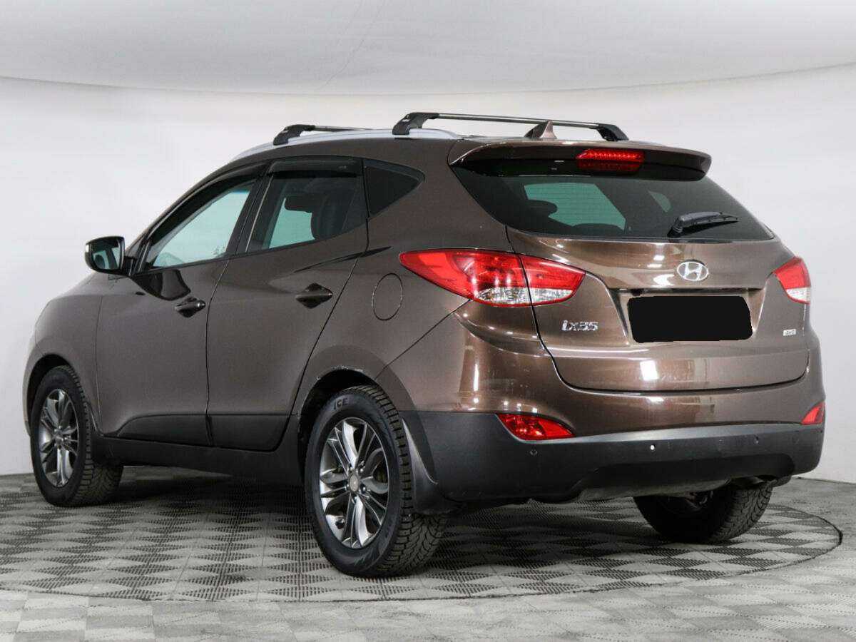 Купить Hyundai ix35, 2014, 125 506 км, фото №7