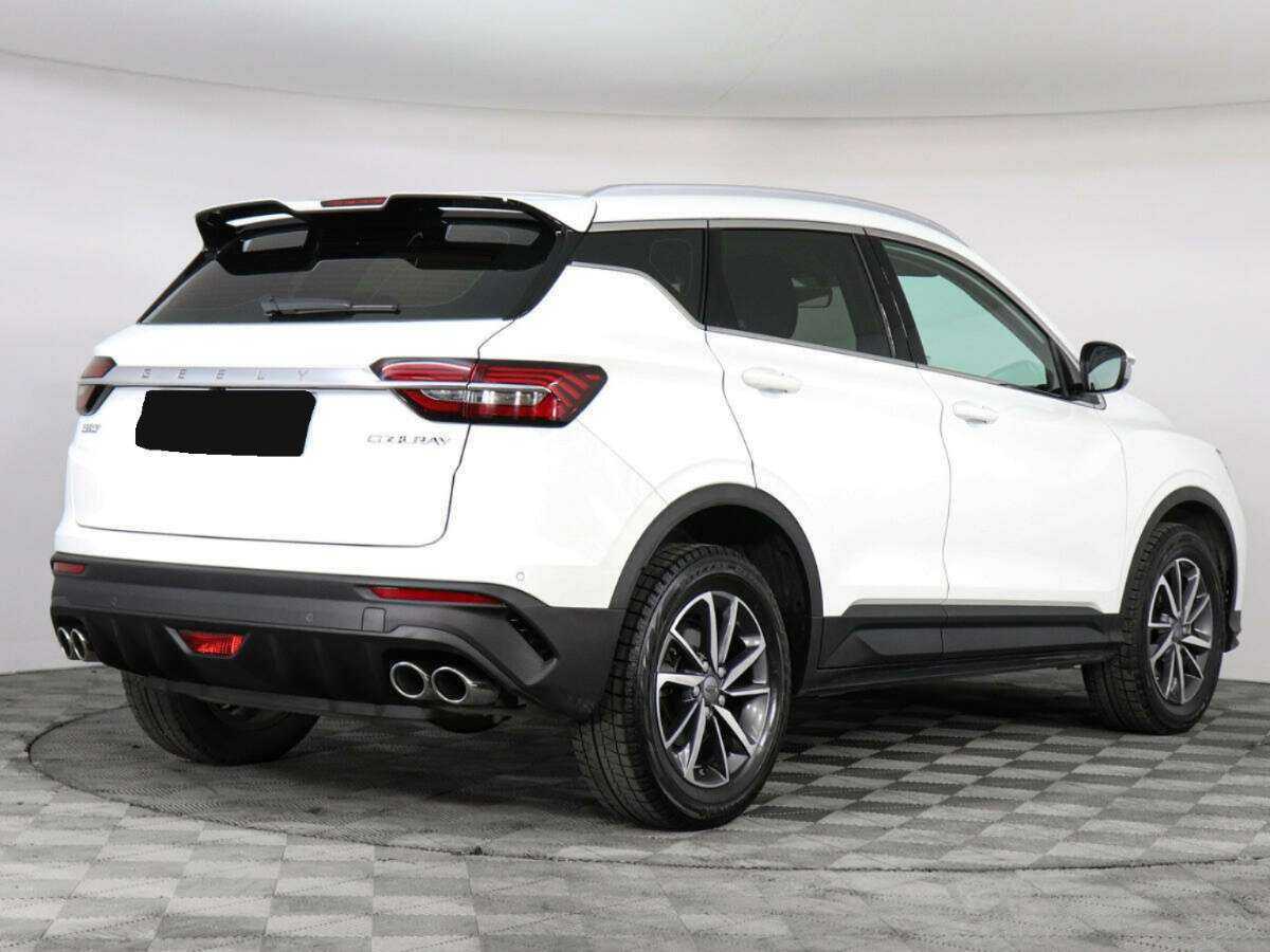 Купить Geely Coolray, 2021, 71 078 км, фото №5