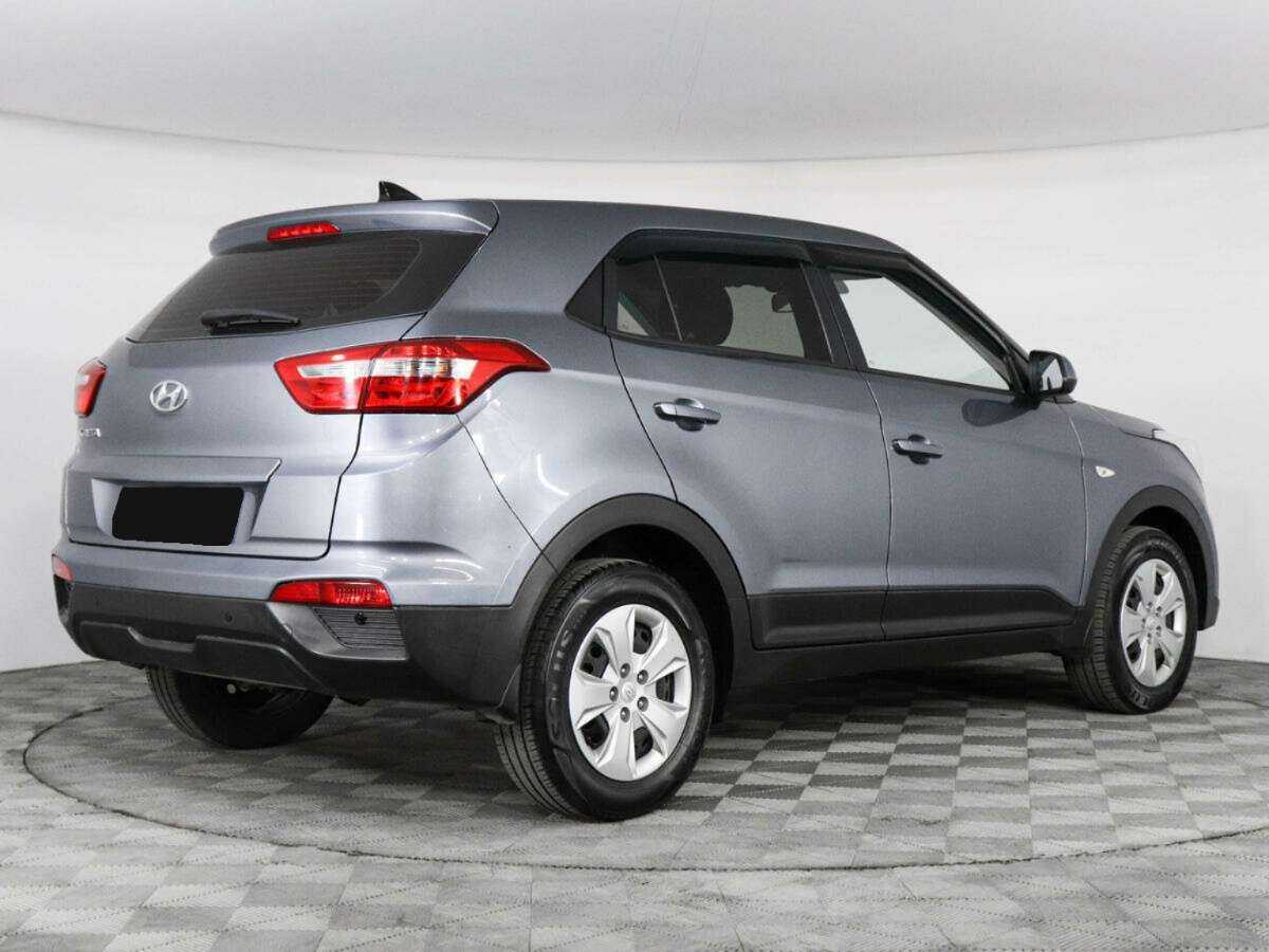 Купить Hyundai Creta, 2019, 56 616 км, фото №4