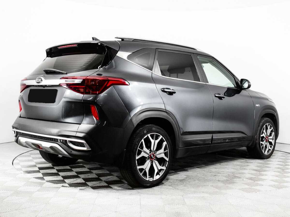 Купить Kia Seltos, 2020, 61 048 км, фото №5