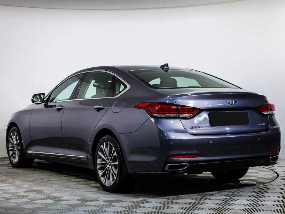 Купить Hyundai Genesis, 2014, 162 218 км, фото №6