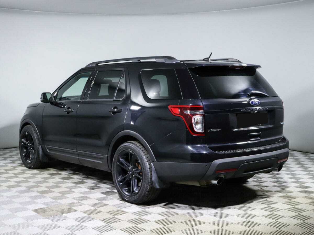 Купить Ford Explorer Sport, 2014, 167 346 км, фото №6