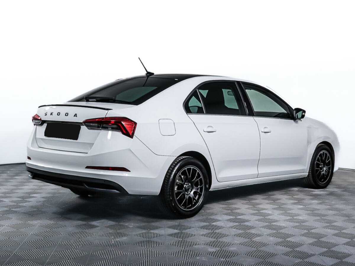 Купить Skoda Rapid, 2021, 32 847 км, фото №5