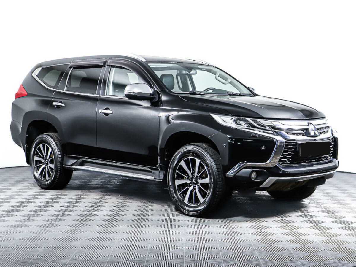 Mitsubishi Pajero Sport