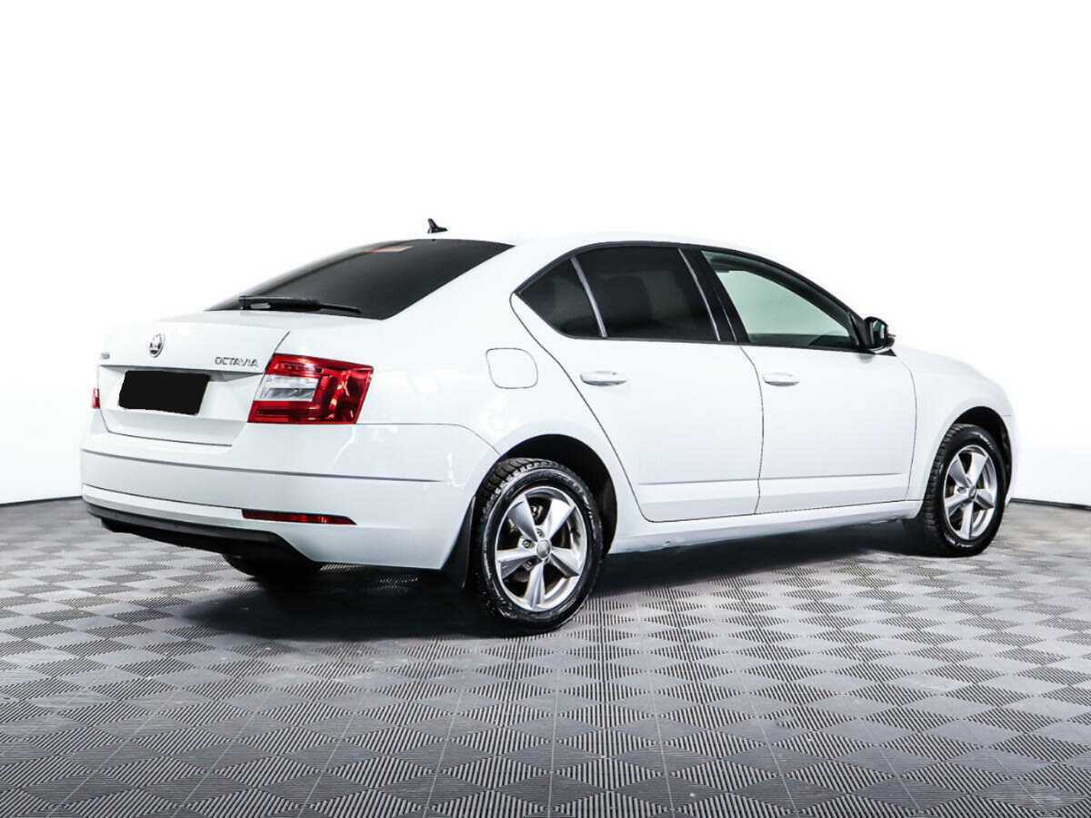 Купить Skoda Octavia, 2019, 108 408 км, фото №5