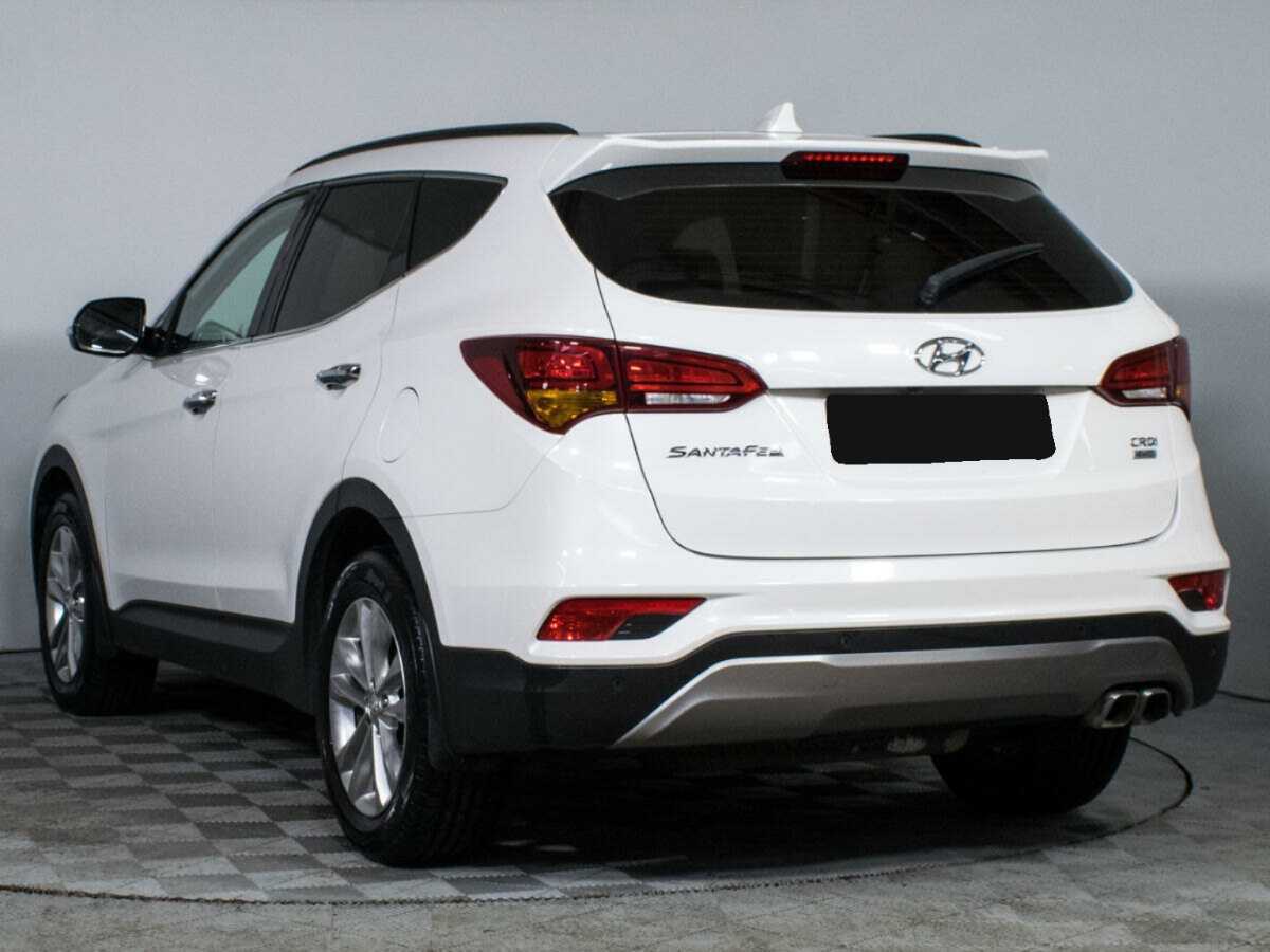 Купить Hyundai Santa Fe, 2017, 129 437 км, фото №7