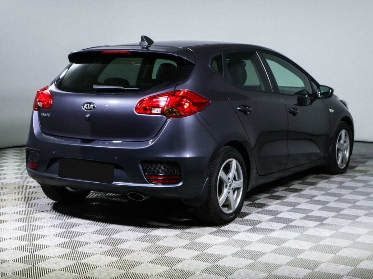 Купить Kia Ceed, 2017, 67 000 км, фото №4