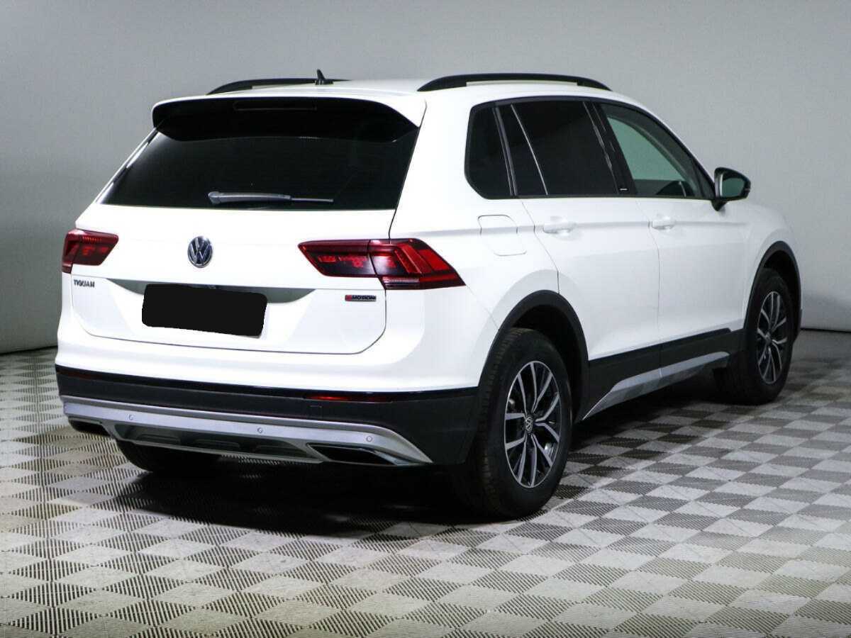 Купить Volkswagen Tiguan, 2019, 78 607 км, фото №5