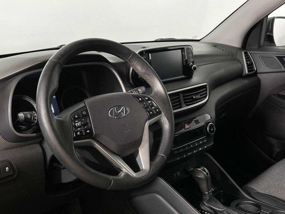 Купить Hyundai Tucson, 2018, 129 000 км, фото №12