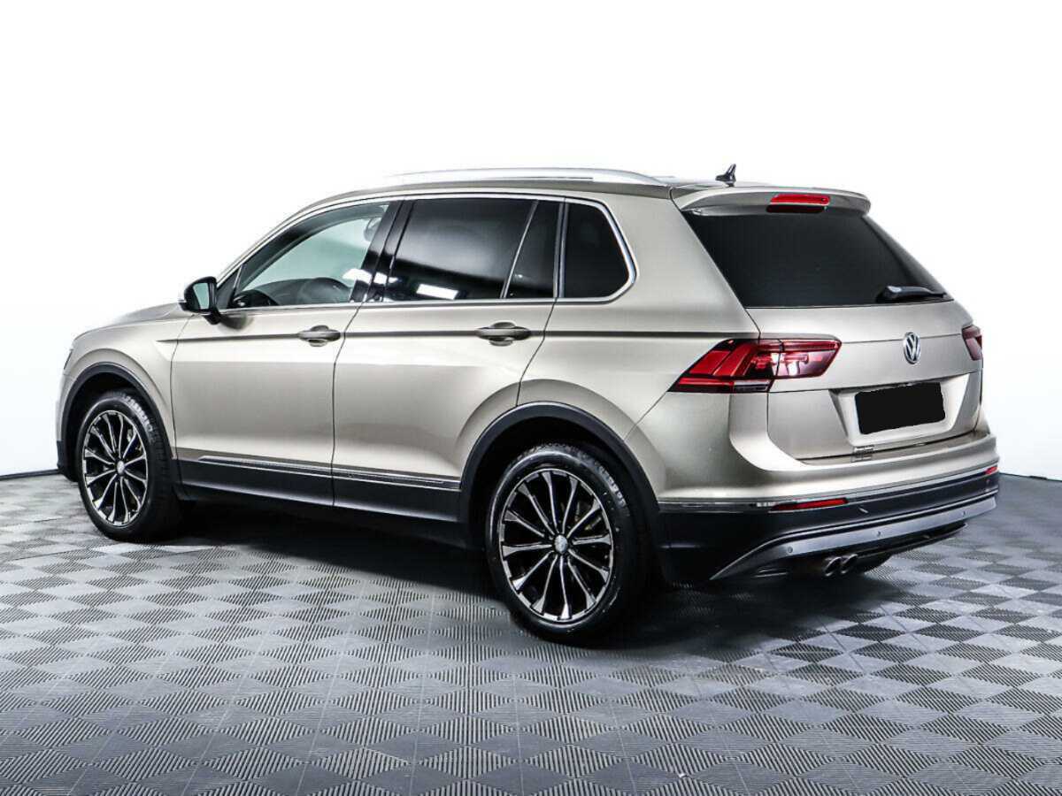 Купить Volkswagen Tiguan, 2017, 128 366 км, фото №7