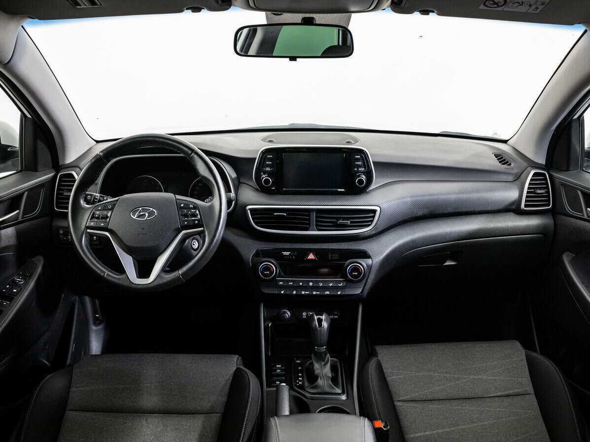 Купить Hyundai Tucson, 2019, 119 894 км, фото №11