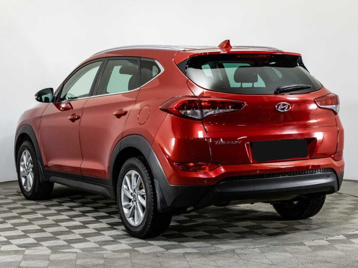Купить Hyundai Tucson, 2018, 71 000 км, фото №6