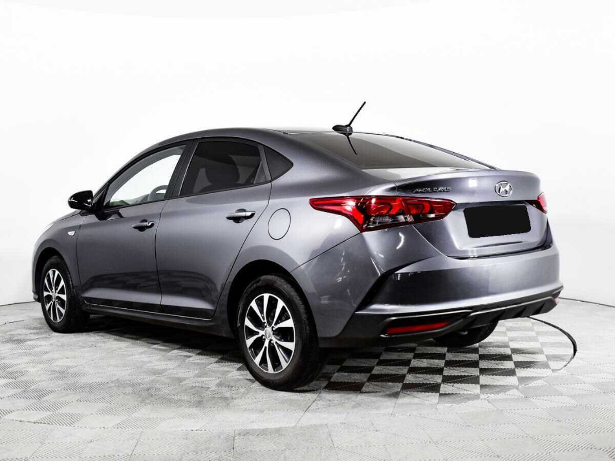 Купить Hyundai Solaris, 2021, 32 770 км, фото №7