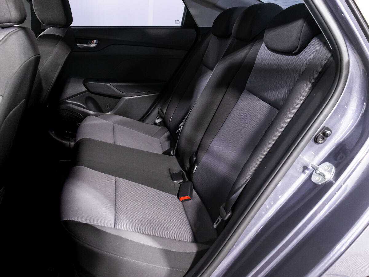 Купить Hyundai Solaris, 2021, 65 231 км, фото №10