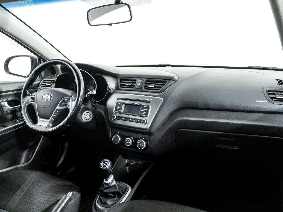 Купить Kia Rio, 2016, 96 671 км, фото №9
