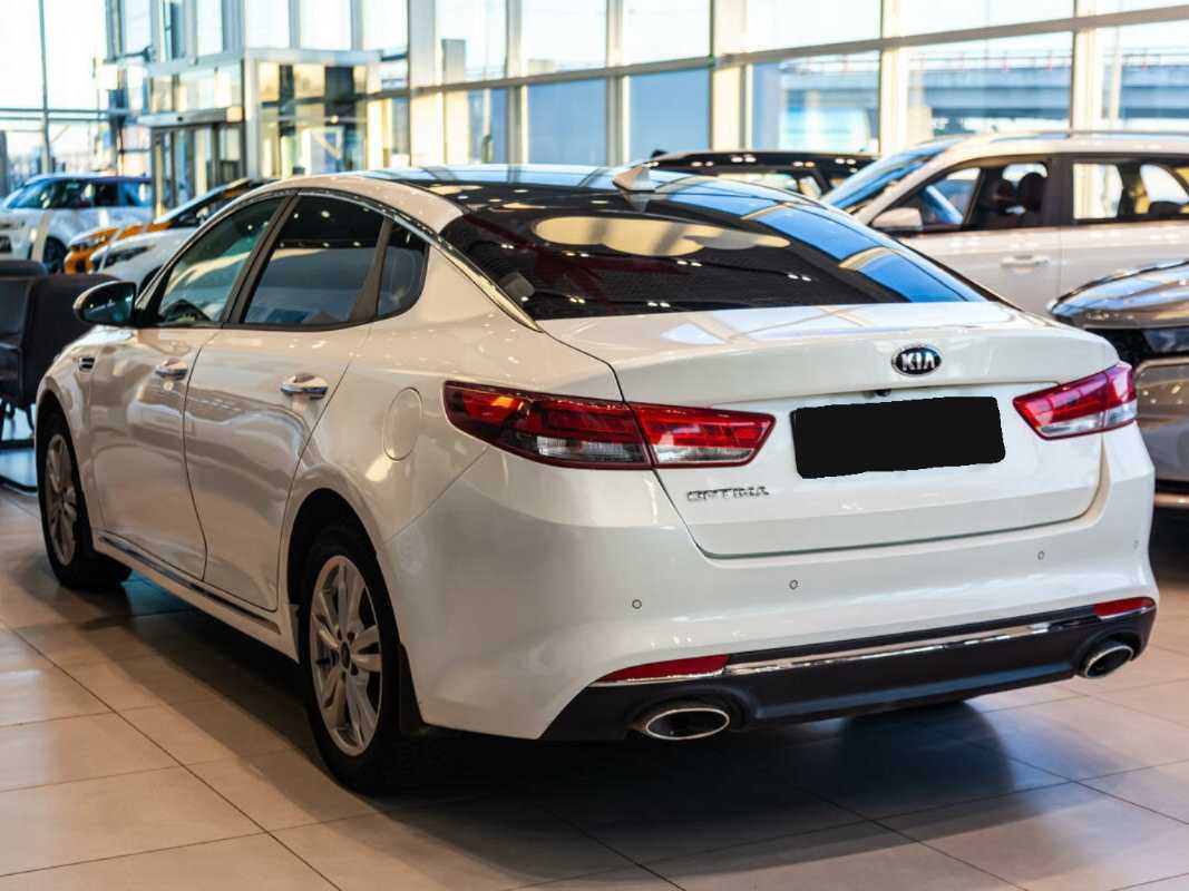 Купить Kia Optima, 2017, 207 150 км, фото №5