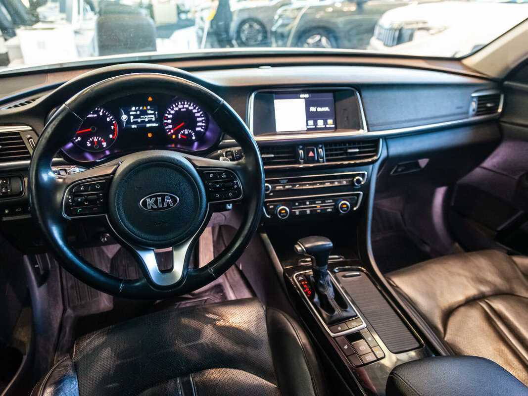 Купить Kia Optima, 2017, 207 150 км, фото №9