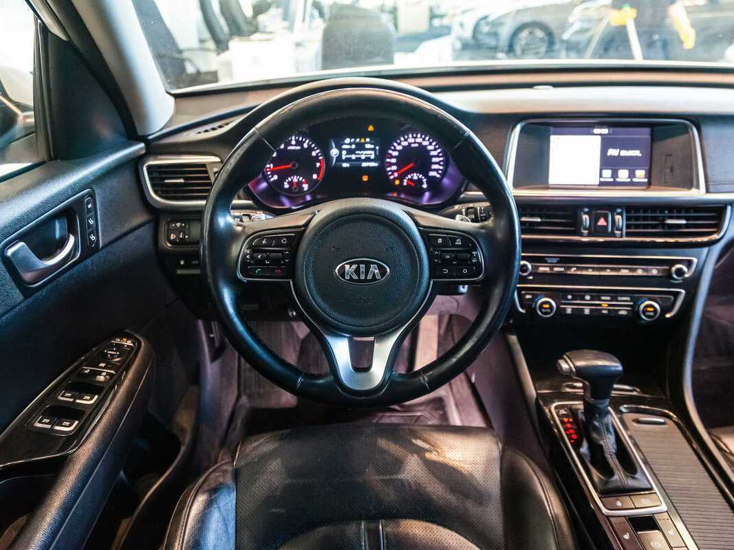 Купить Kia Optima, 2017, 207 150 км, фото №10