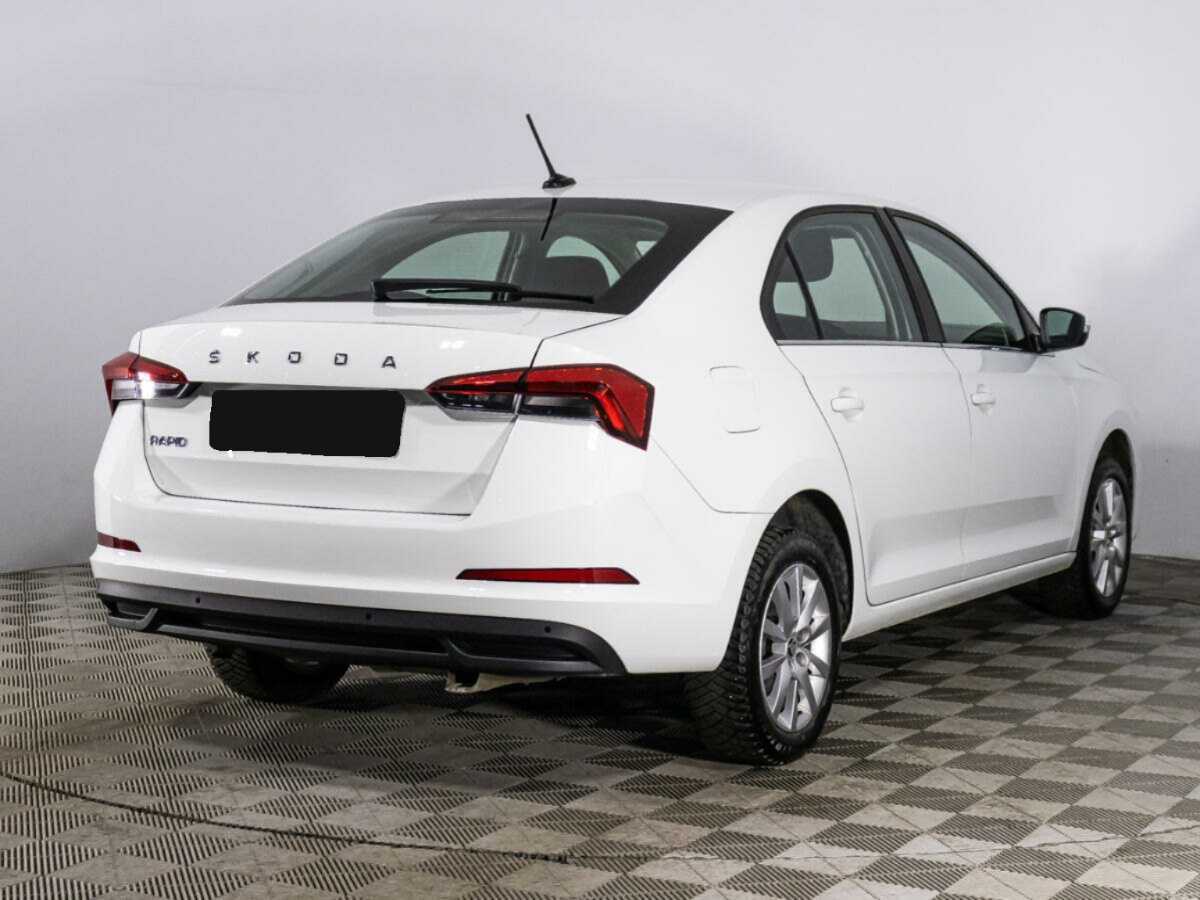 Купить Skoda Rapid, 2020, 76 308 км, фото №5