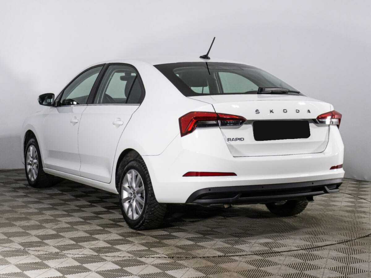 Купить Skoda Rapid, 2020, 76 308 км, фото №7