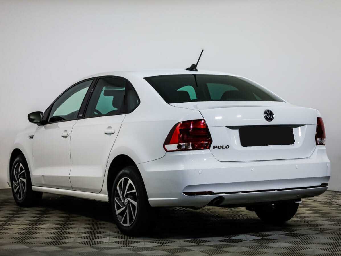 Купить Volkswagen Polo, 2017, 60 903 км, фото №6