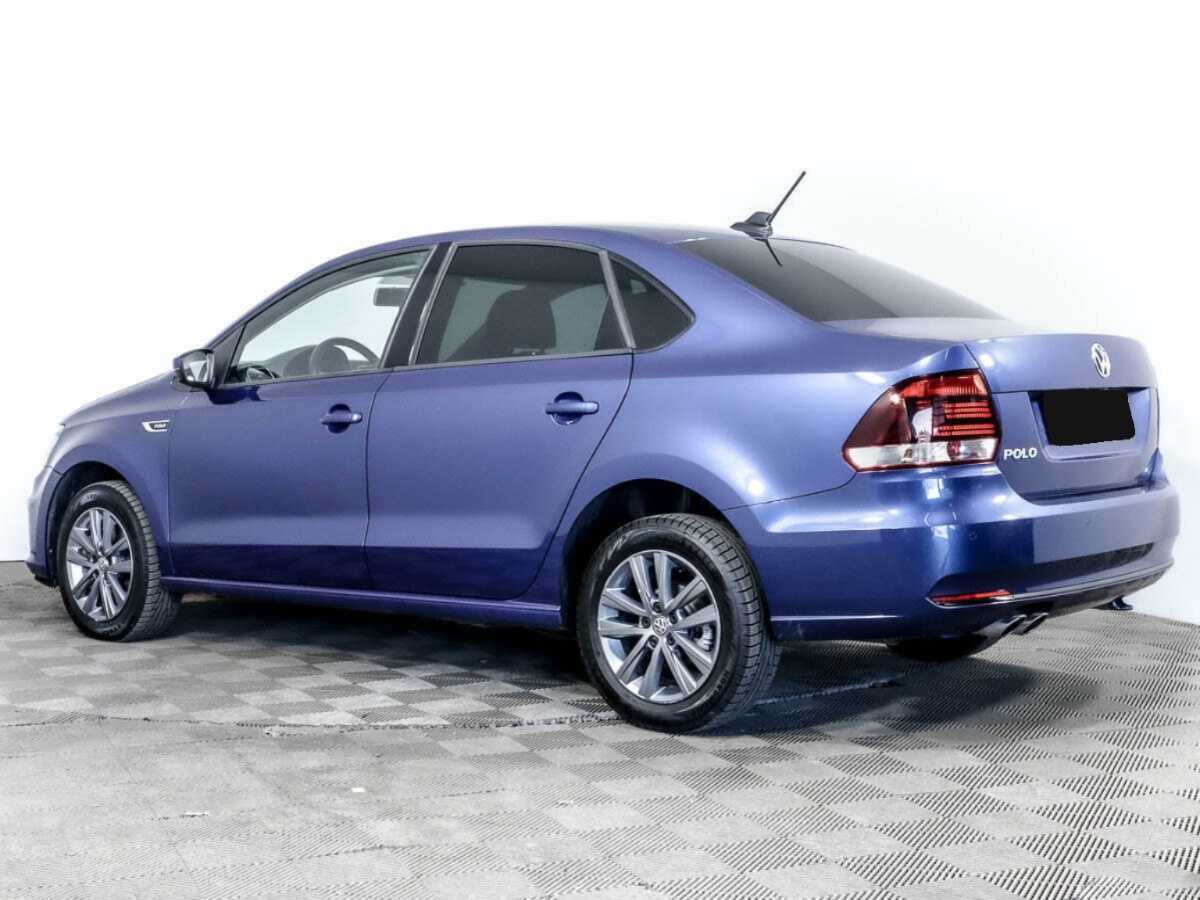 Купить Volkswagen Polo, 2020, 55 600 км, фото №6