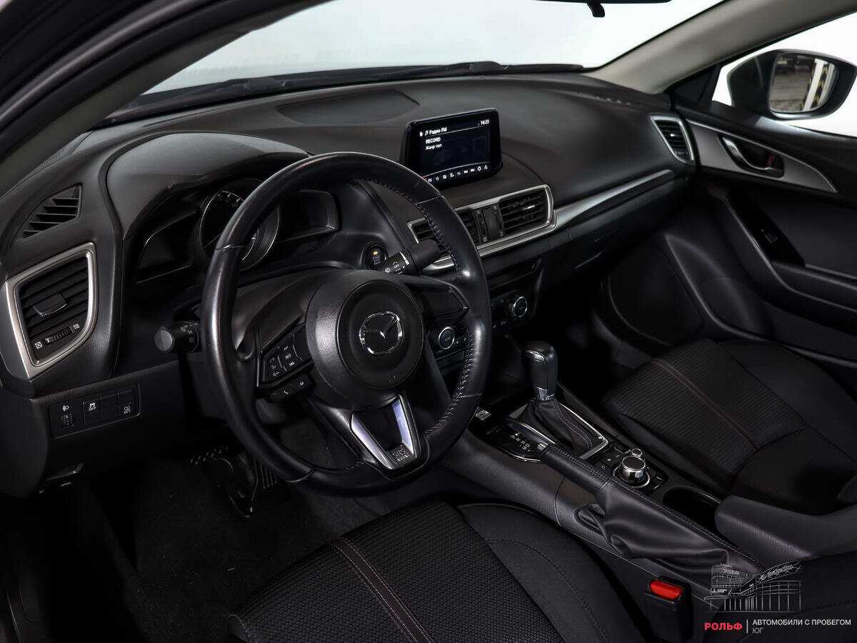 Купить Mazda 3, 2017, 52 292 км, фото №12