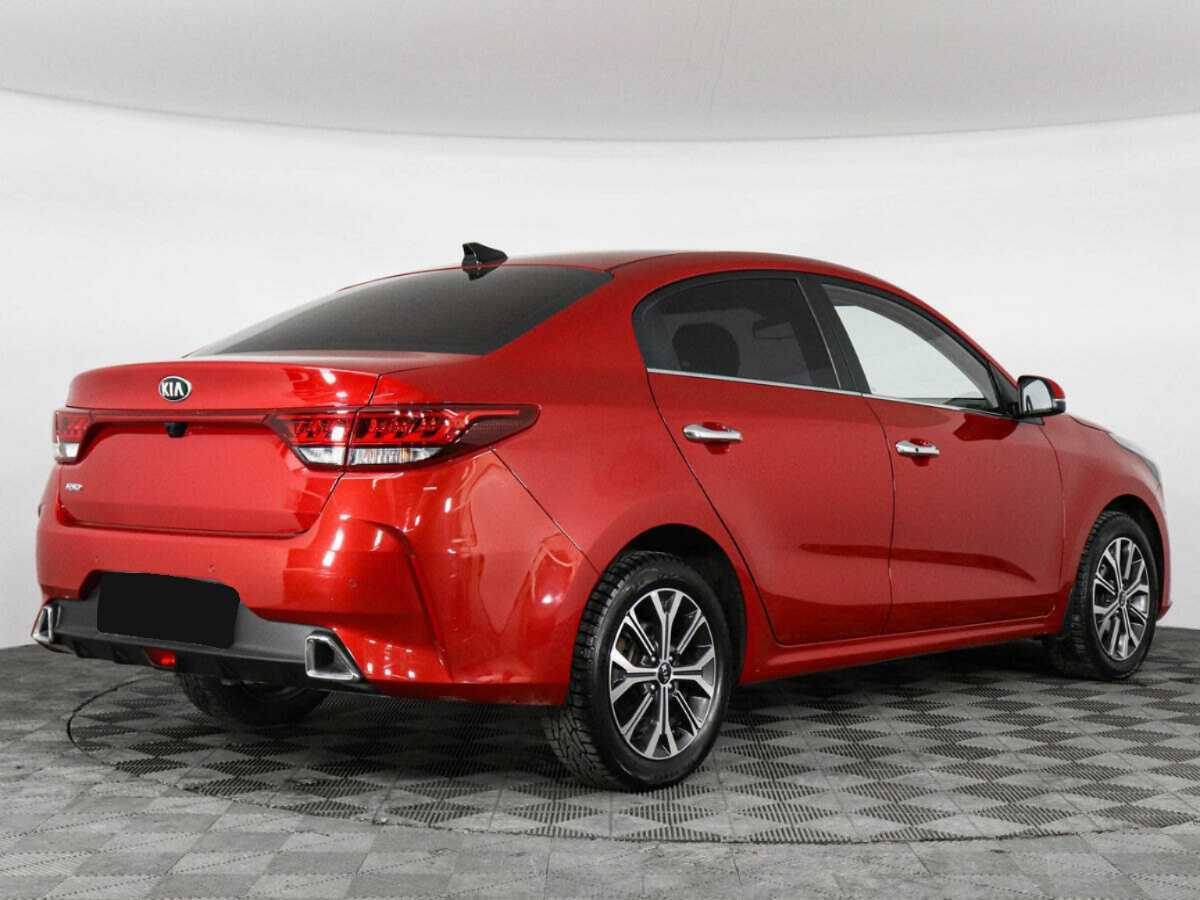 Купить Kia Rio, 2020, 66 804 км, фото №5