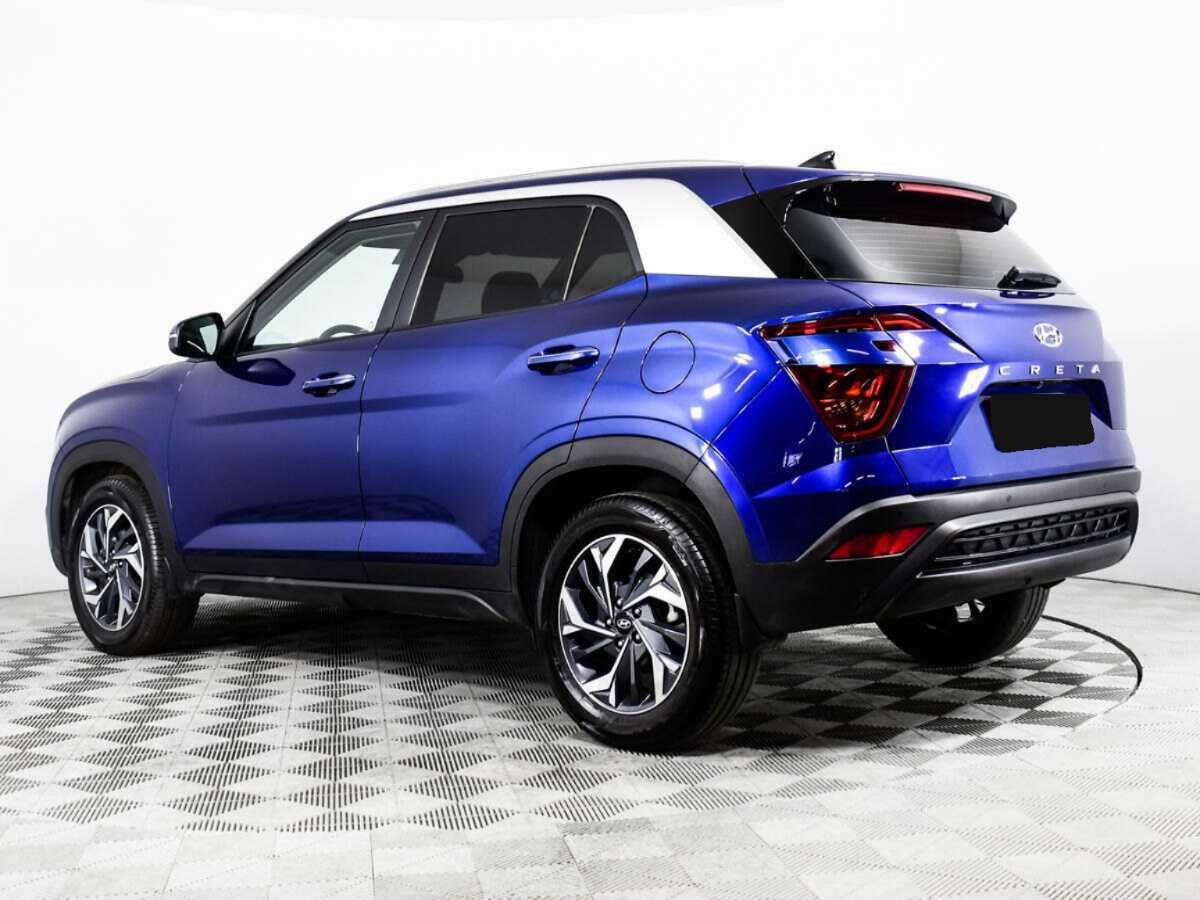 Купить Hyundai Creta, 2022, 30 453 км, фото №7