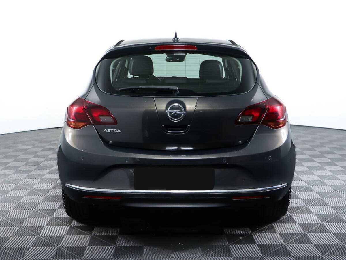 Купить Opel Astra, 2012, 98 326 км, фото №6