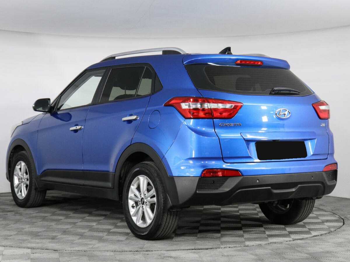 Купить Hyundai Creta, 2019, 163 891 км, фото №4