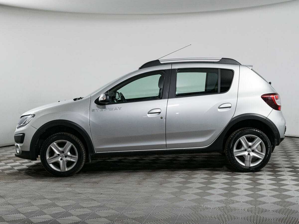 Купить Renault Sandero Stepway, 2017, 97 600 км, фото №8